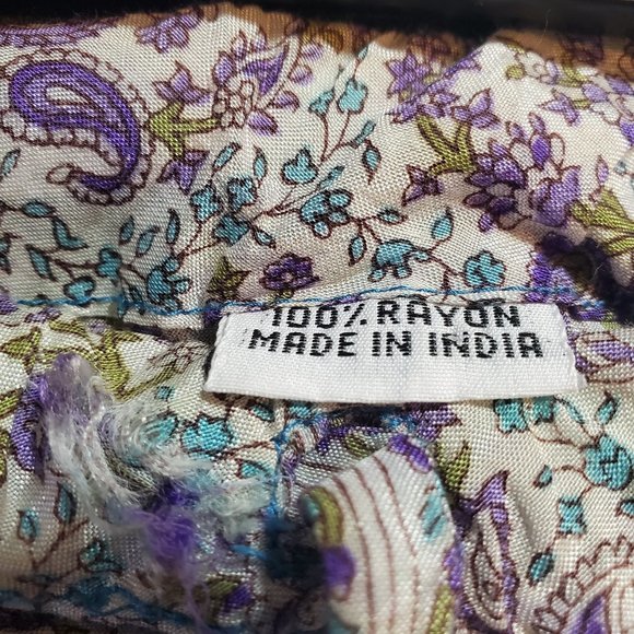 Comfortable Rayon Maxi Skirt Size X-0Small - Picture 13 of 13